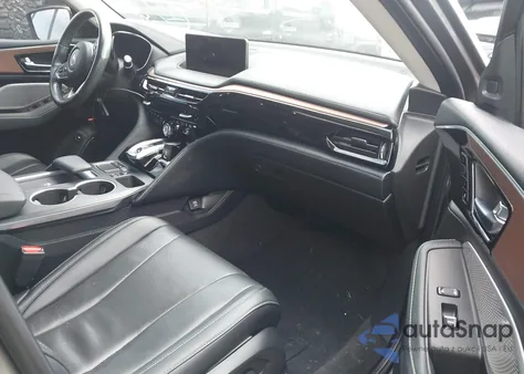 2022 Acura Mdx Technology Package from USA, damaged, VIN 5J8YD9H43NL002853